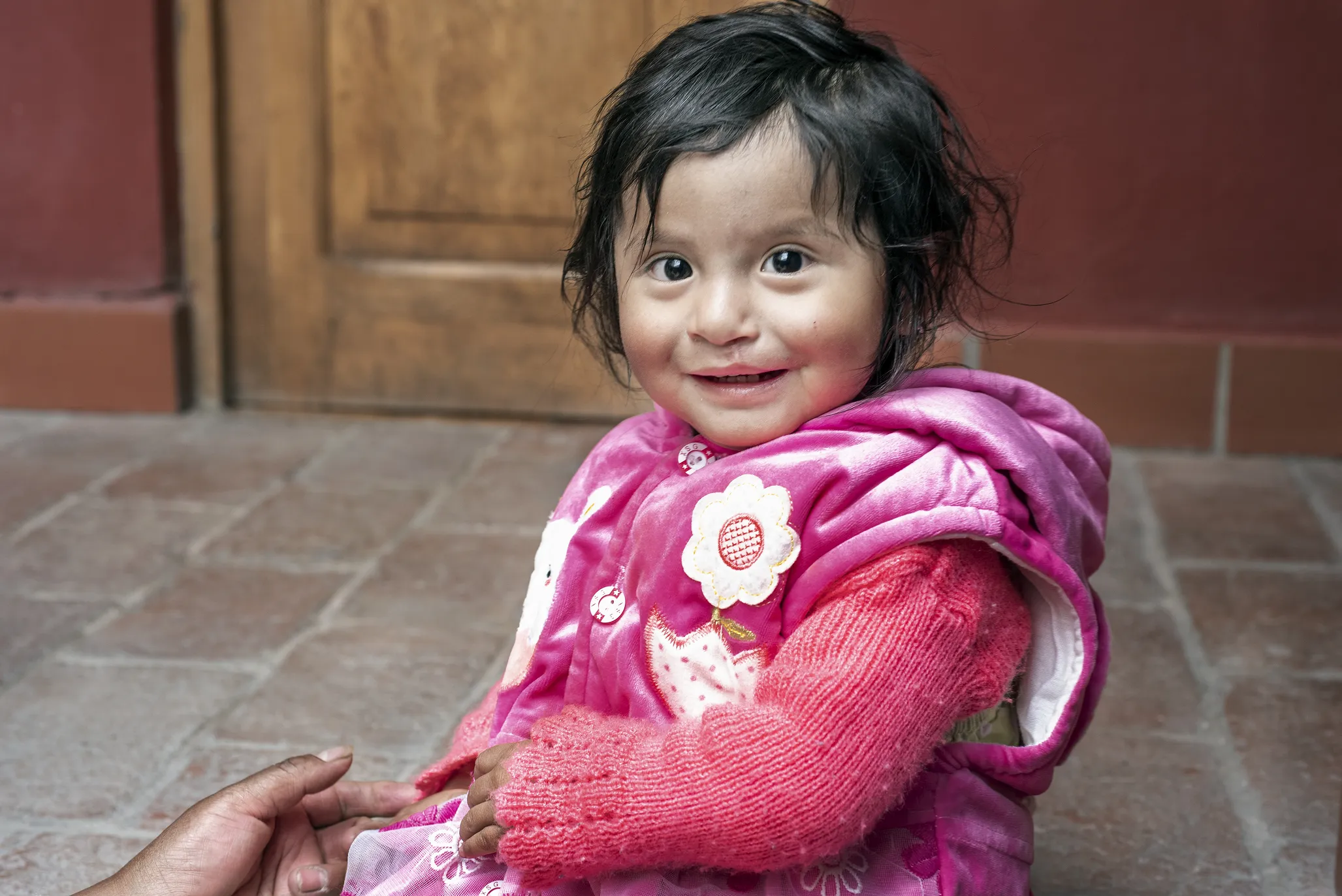Heydi, after surgery.