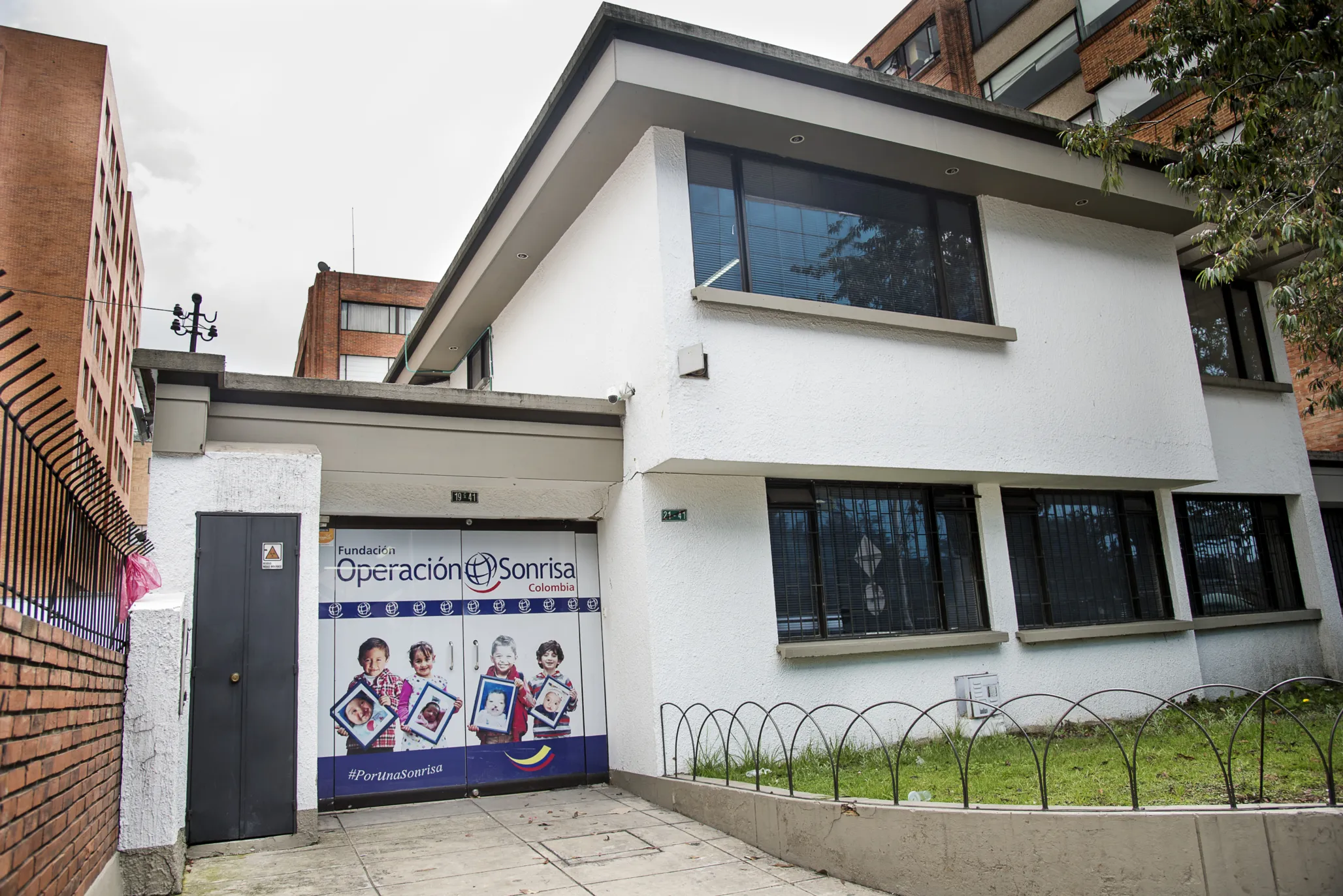 Operation Smile Colombia's care center in Bogotá, Colombia.