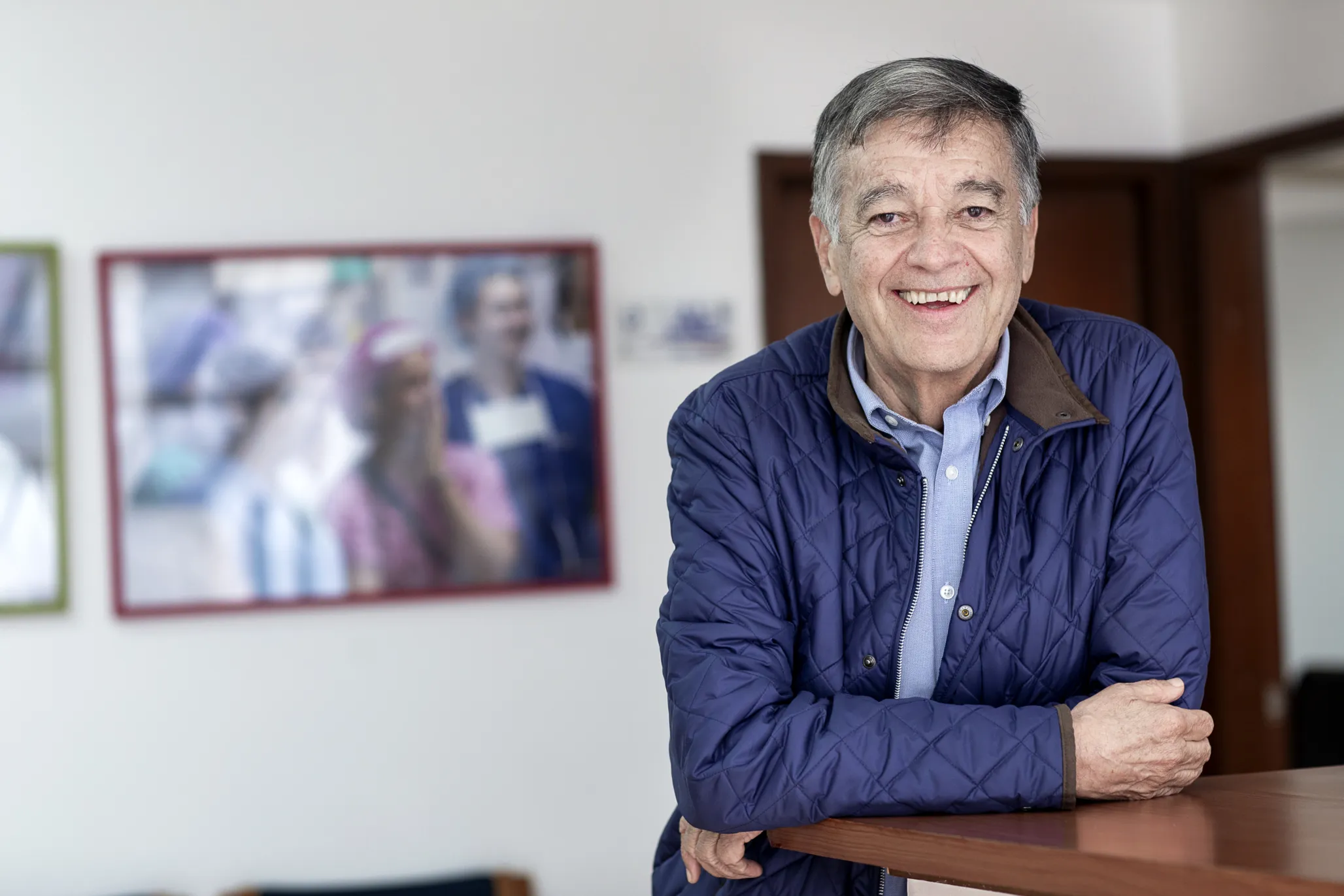 Operation Smile Colombia co-founder Carlos Arturo Vargas.