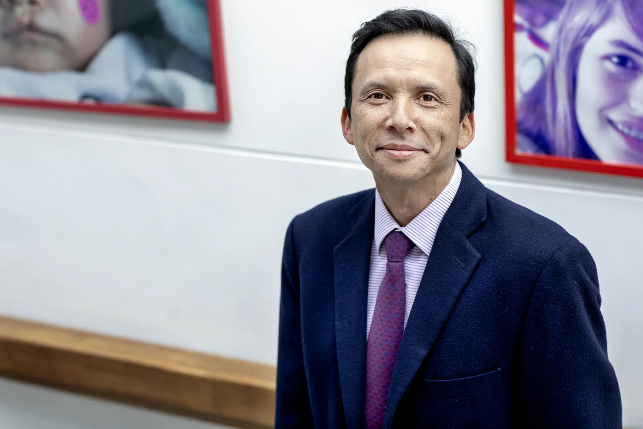 Operation Smile Colombia volunteer cleft surgeon and medical director Dr. Mauricio Herrera.