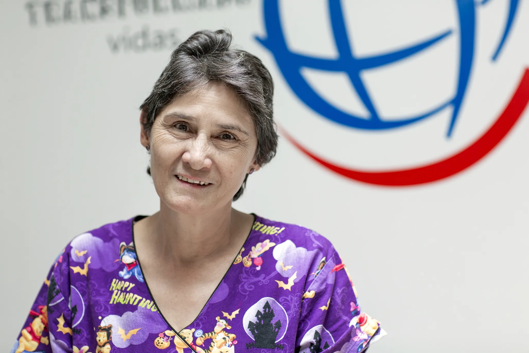Operation Smile Colombia's head of pharmacy Stella Velandia.