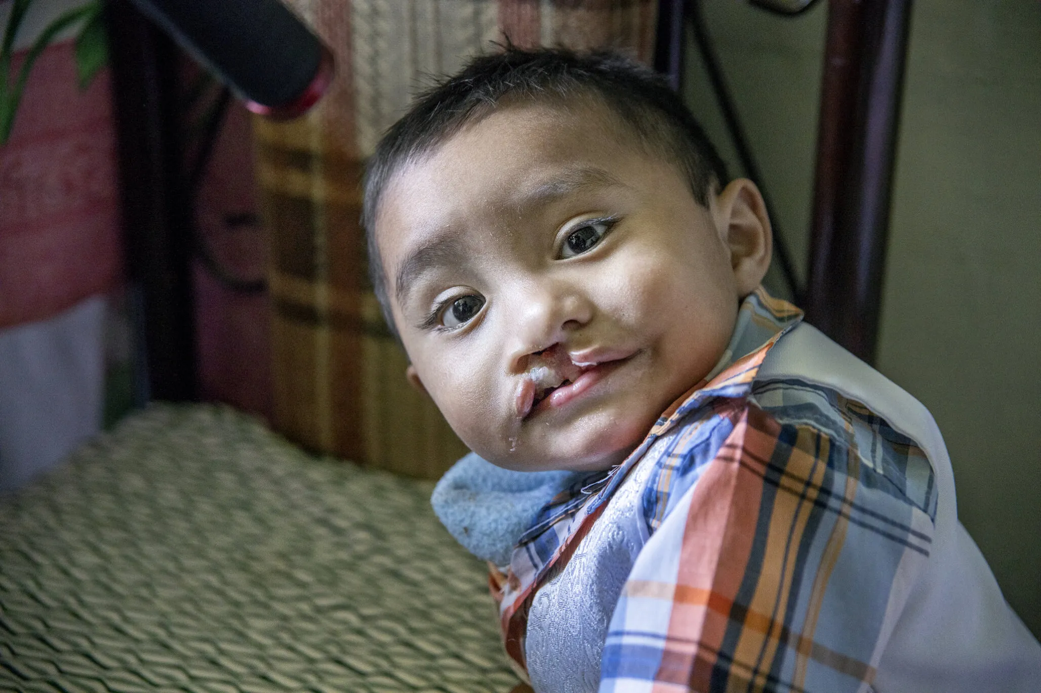 Meet 19-month-old Sebastian