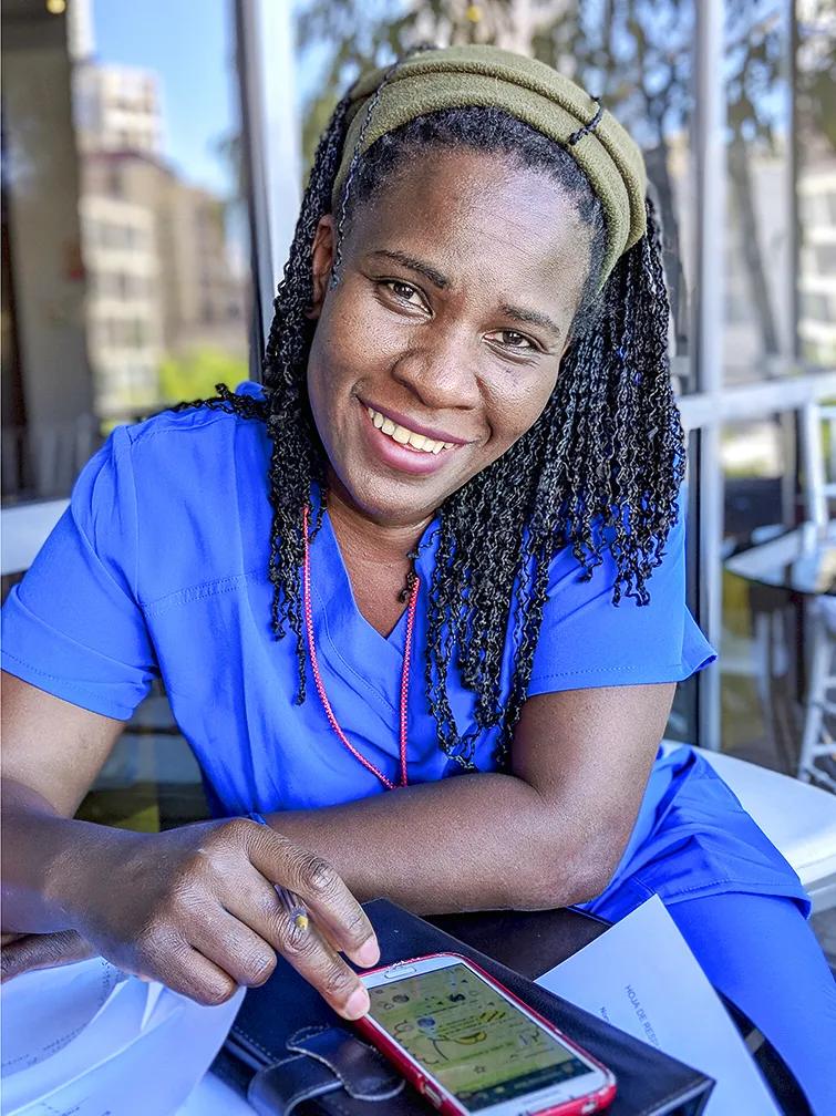 Homaire Caicedo, AHA instructor and Operation Smile clinical coordinator from Ecuador