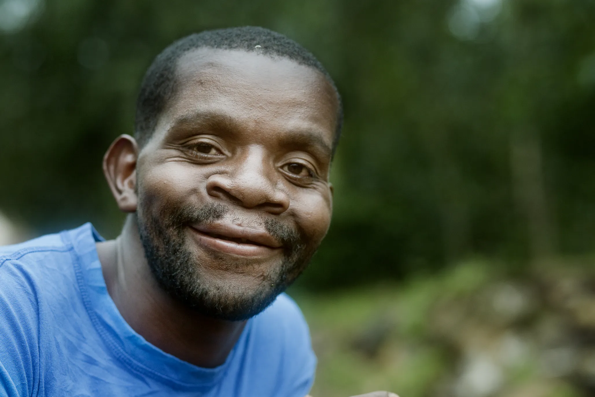 Enok five years after surgery.