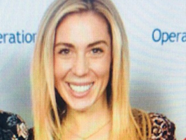 Whitney Boulton smiles for the camera.