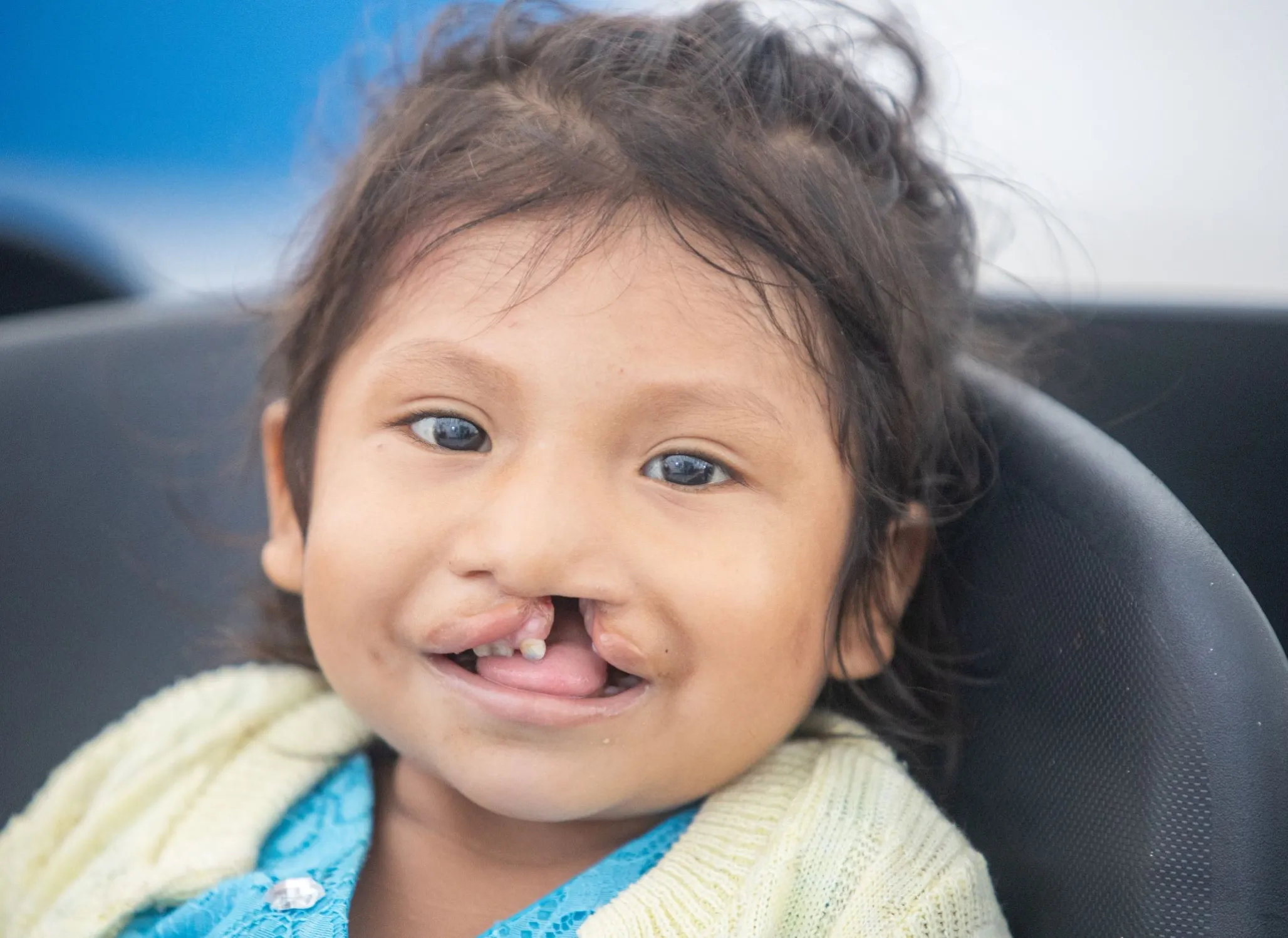 Alison smiles during a surgical program in Guatemala.