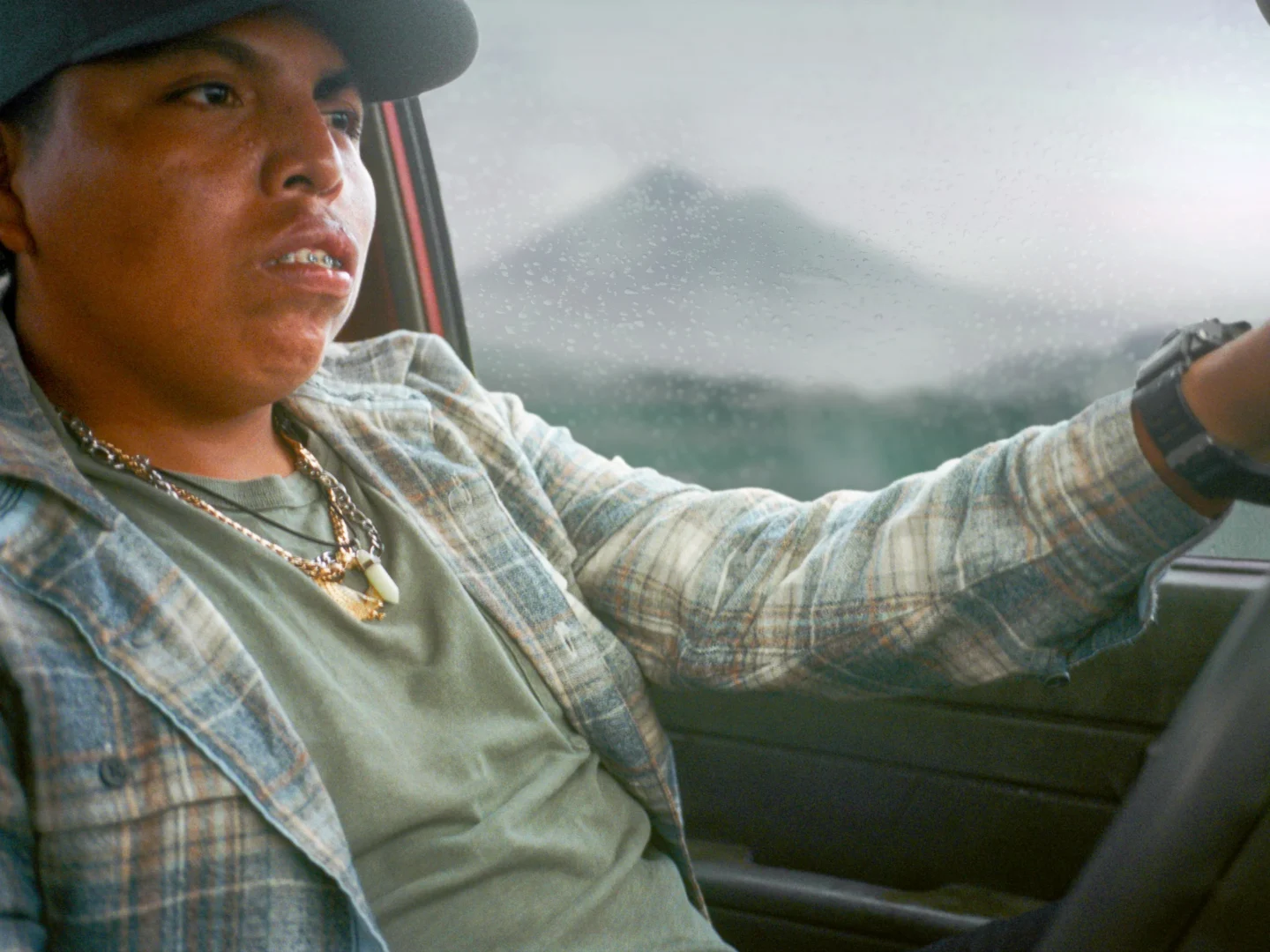 Reginaldo, driving