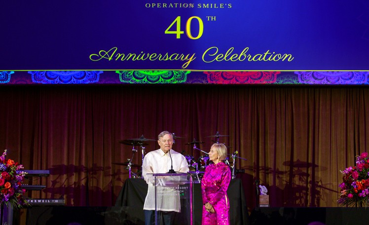 Co-Founders at 40th Gala