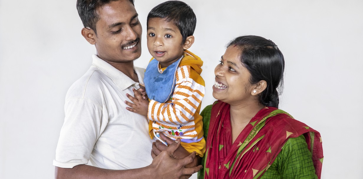 Family in Durgapur