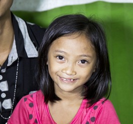 One year after her successful cleft lip surgery, Rina of the Philippines shares her beautiful new smile.