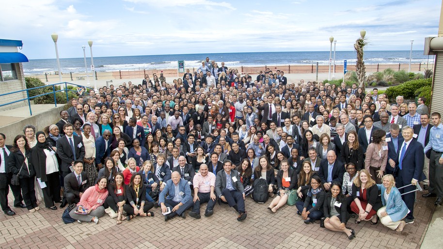 Operation Smile Next Conference and Global Summit group photo.