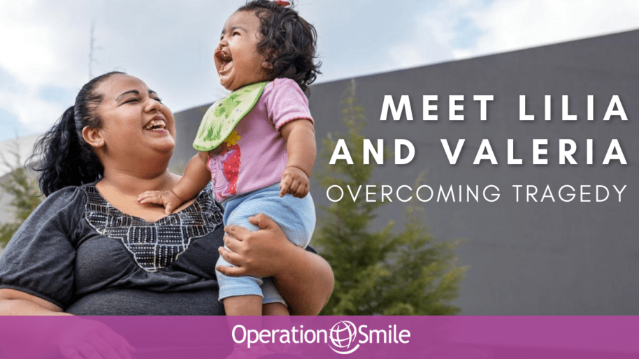 Lilia and Valeria traveled nine hours and returned to Operation Smile Mexico for Lilia's cleft palate surgery in Guadalajara. Photo: Jasmin Shah.