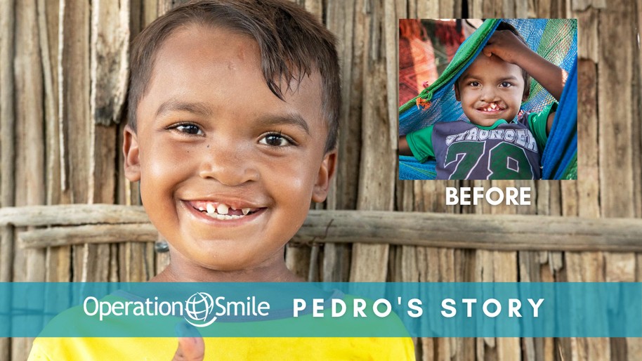 Amid crises, Pedro receives life-changing surgery and care in Colombia