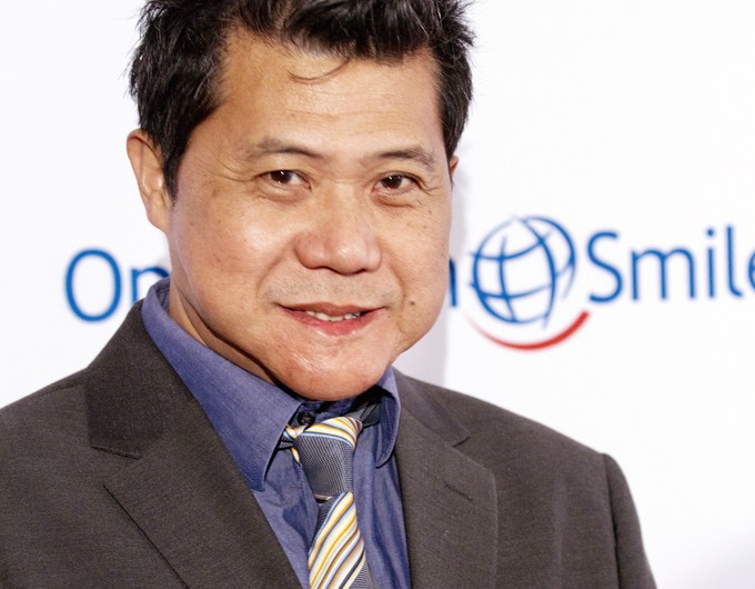 Jose Villegas, former Director of the Operation Smile Speakers Group, of the Philippines, who had a disfiguring growth corrected through the Operation Smile program. Operation Smile 2011 Smile Gala in Los Angeles. The Beverly Hilton Hotel.