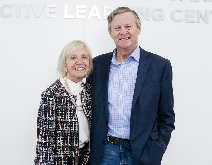 Operation Smile Co-Founders Kathy Magee and Bill Magee. Photo: Steve Barrett.