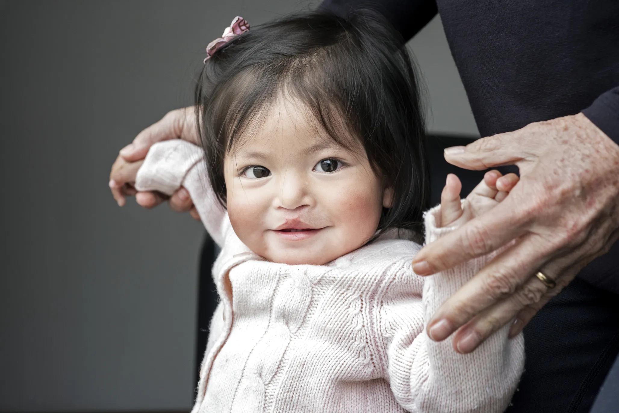 Annika, seven months after surgery.