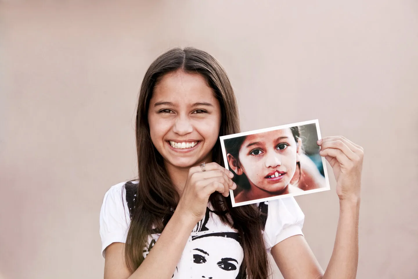 Antonia, 12 years old.