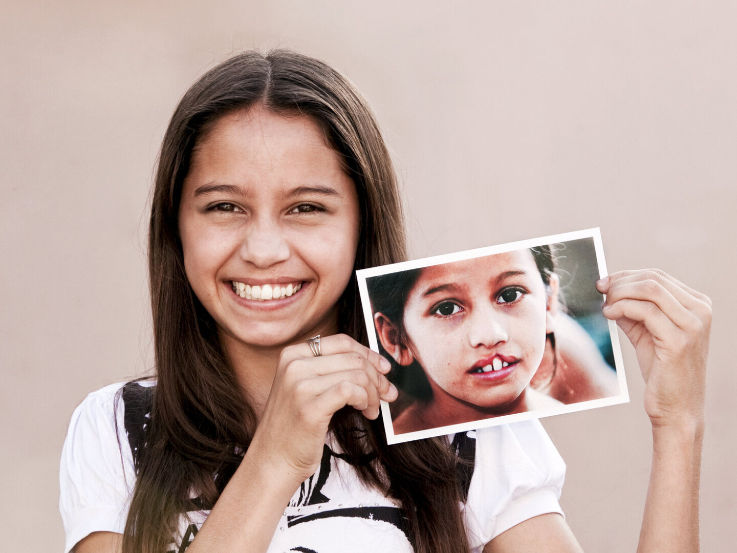Antonia, 12 years old.