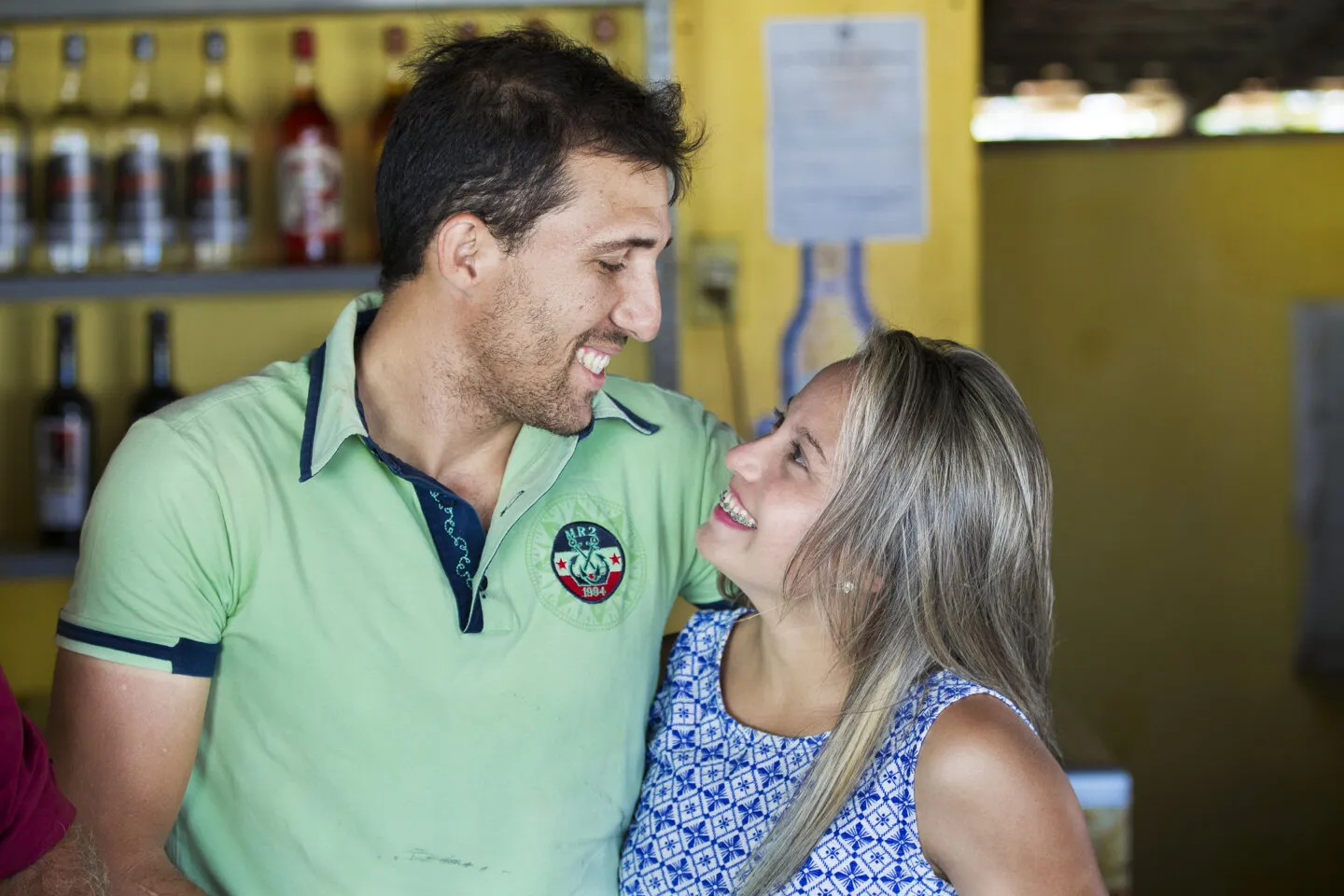 Antonia and her husband, Alan.