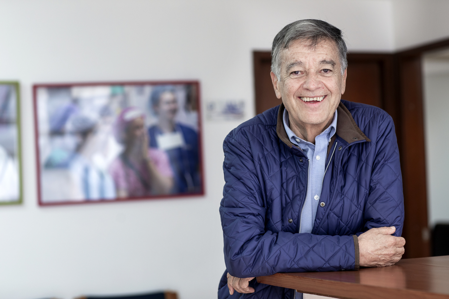 Operation Smile Colombia co-founder Carlos Arturo Vargas.