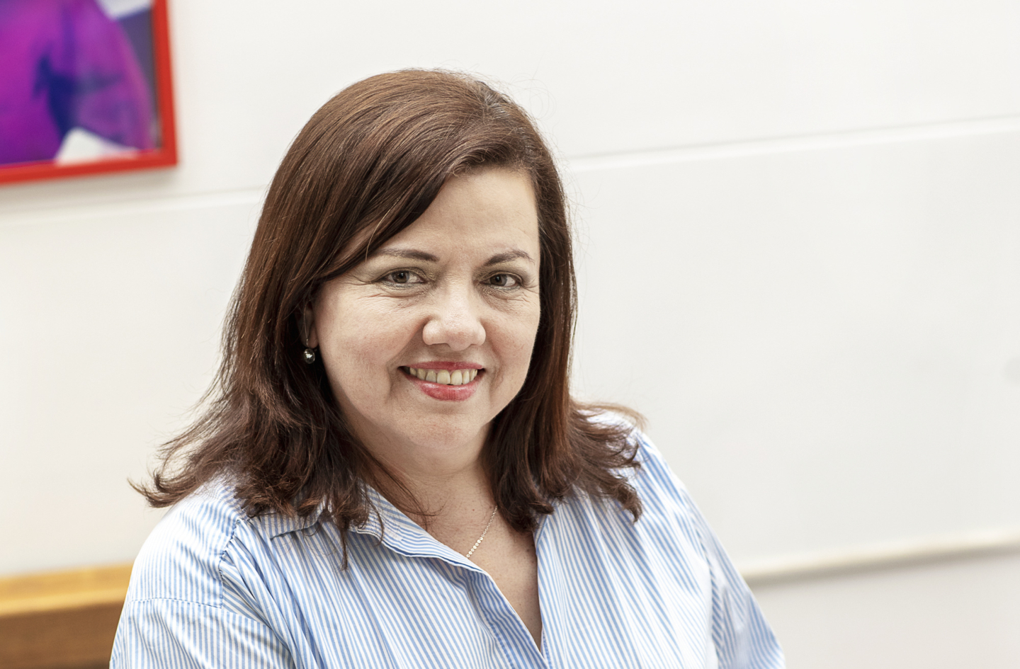 Operation Smile Colombia's executive director Martha Tristancho.