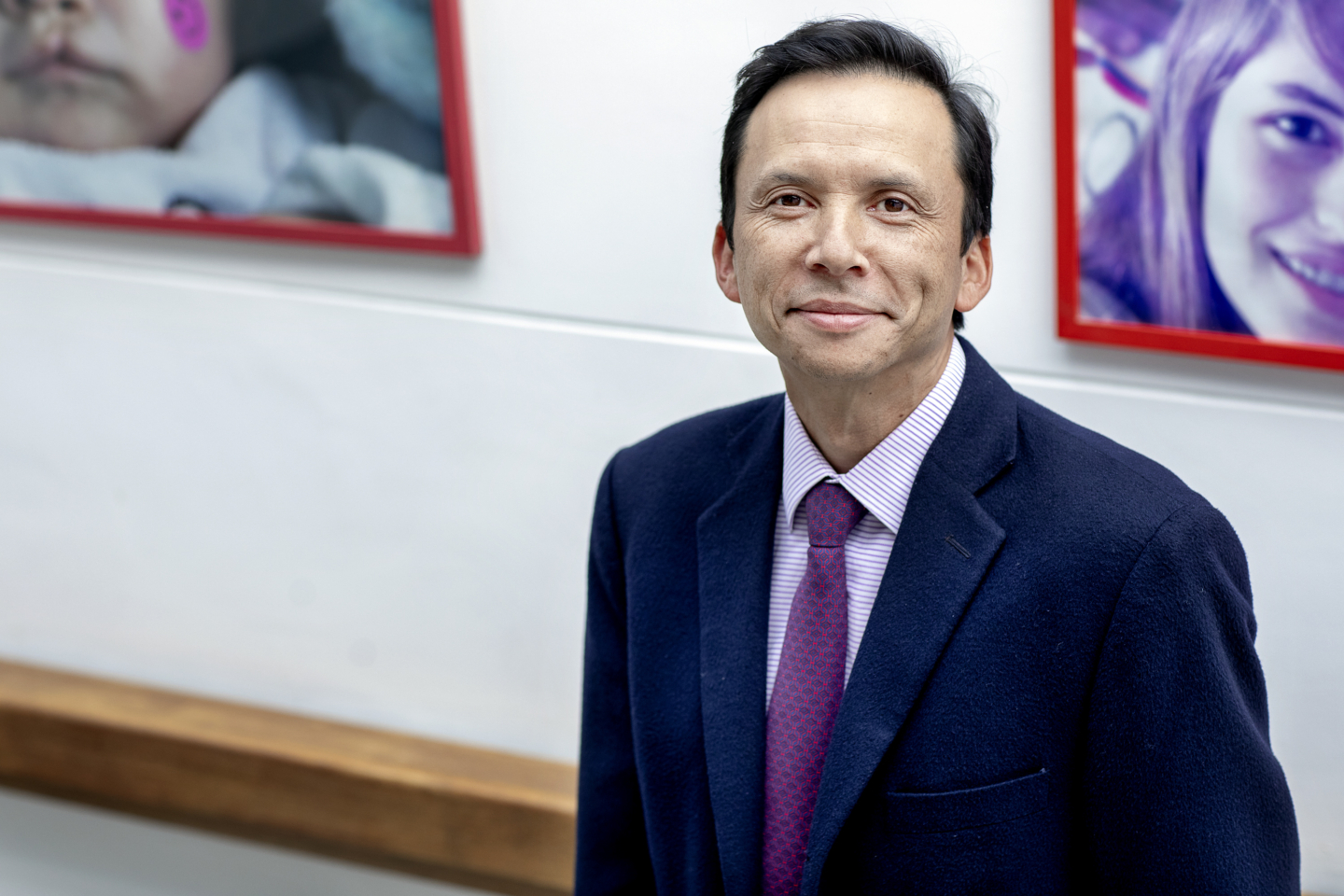 Operation Smile Colombia volunteer cleft surgeon and medical director Dr. Mauricio Herrera.