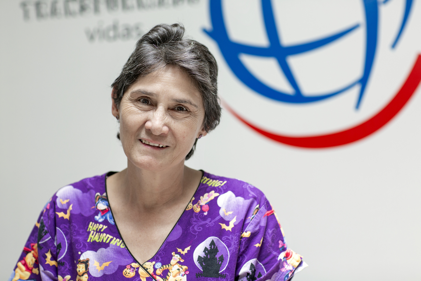 Operation Smile Colombia's head of pharmacy Stella Velandia.