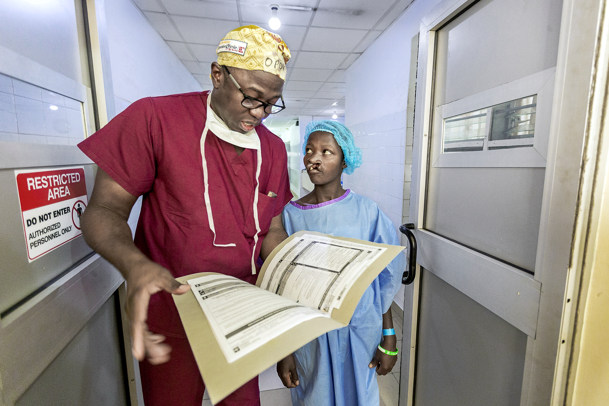 Answering The Call | Operation Smile