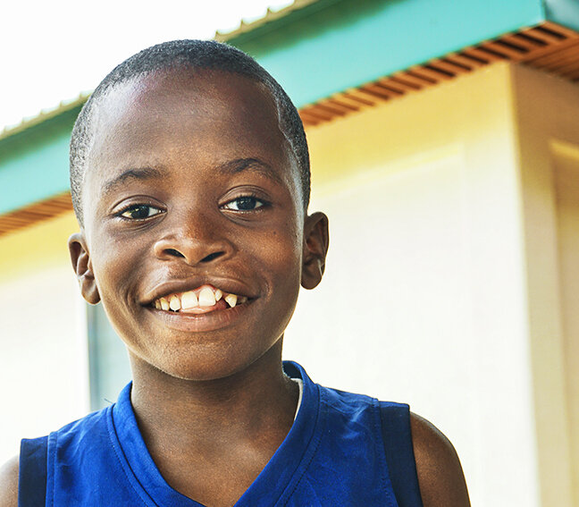 Jacob, before surgery.