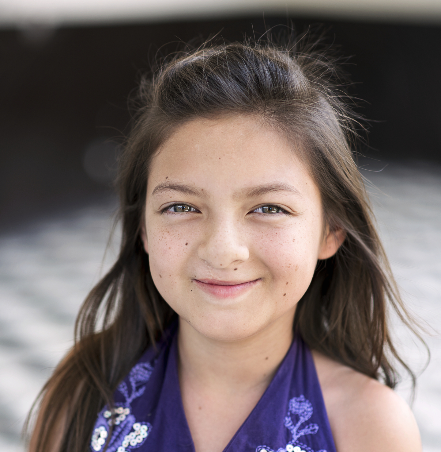 Britany at 10 years old.