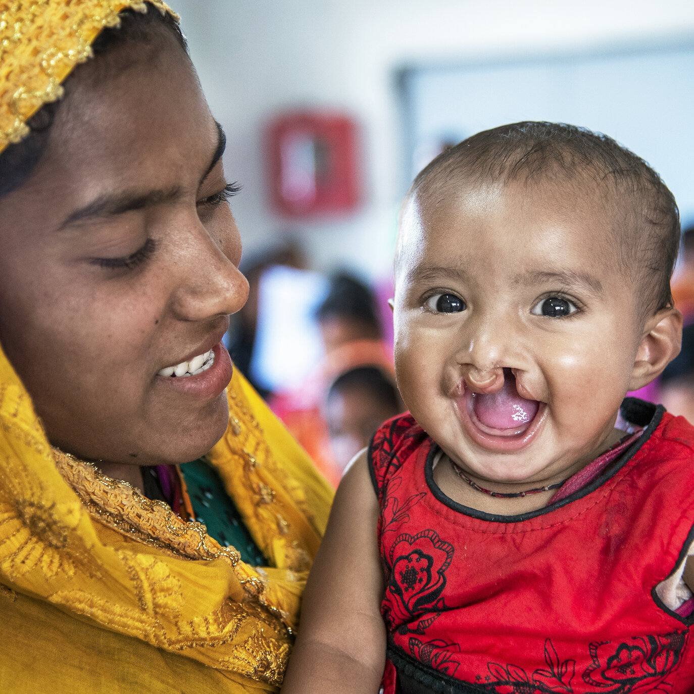 Fatema at our surgical program in Durgapur.