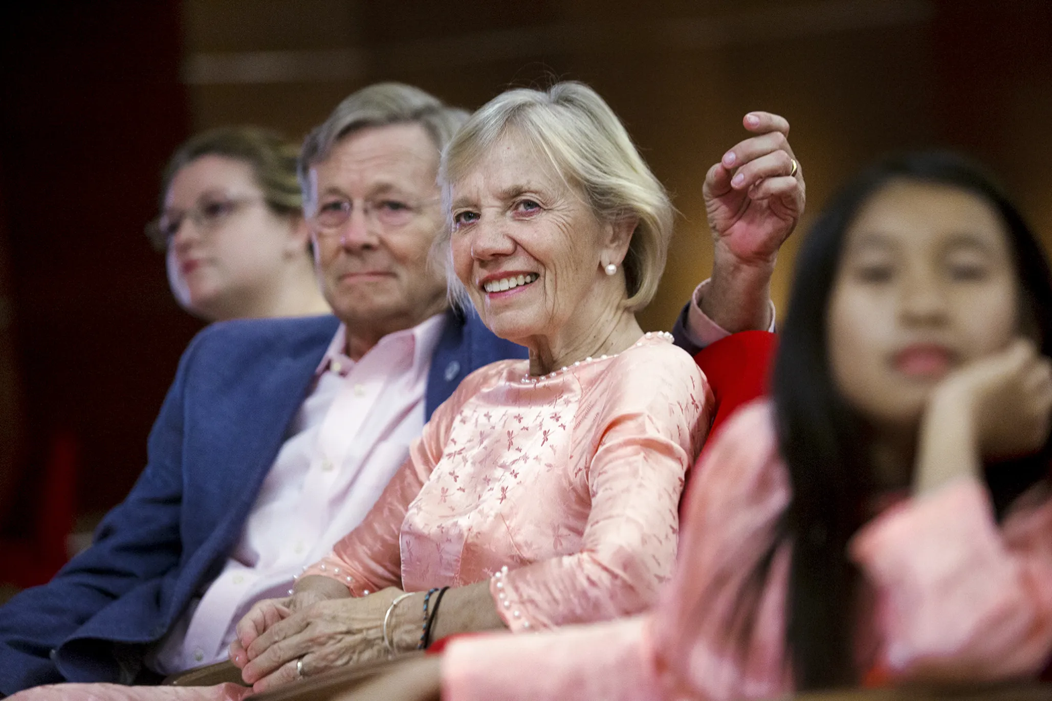 Operation Smile Co-Founders Dr. Bill and Kathy Magee.