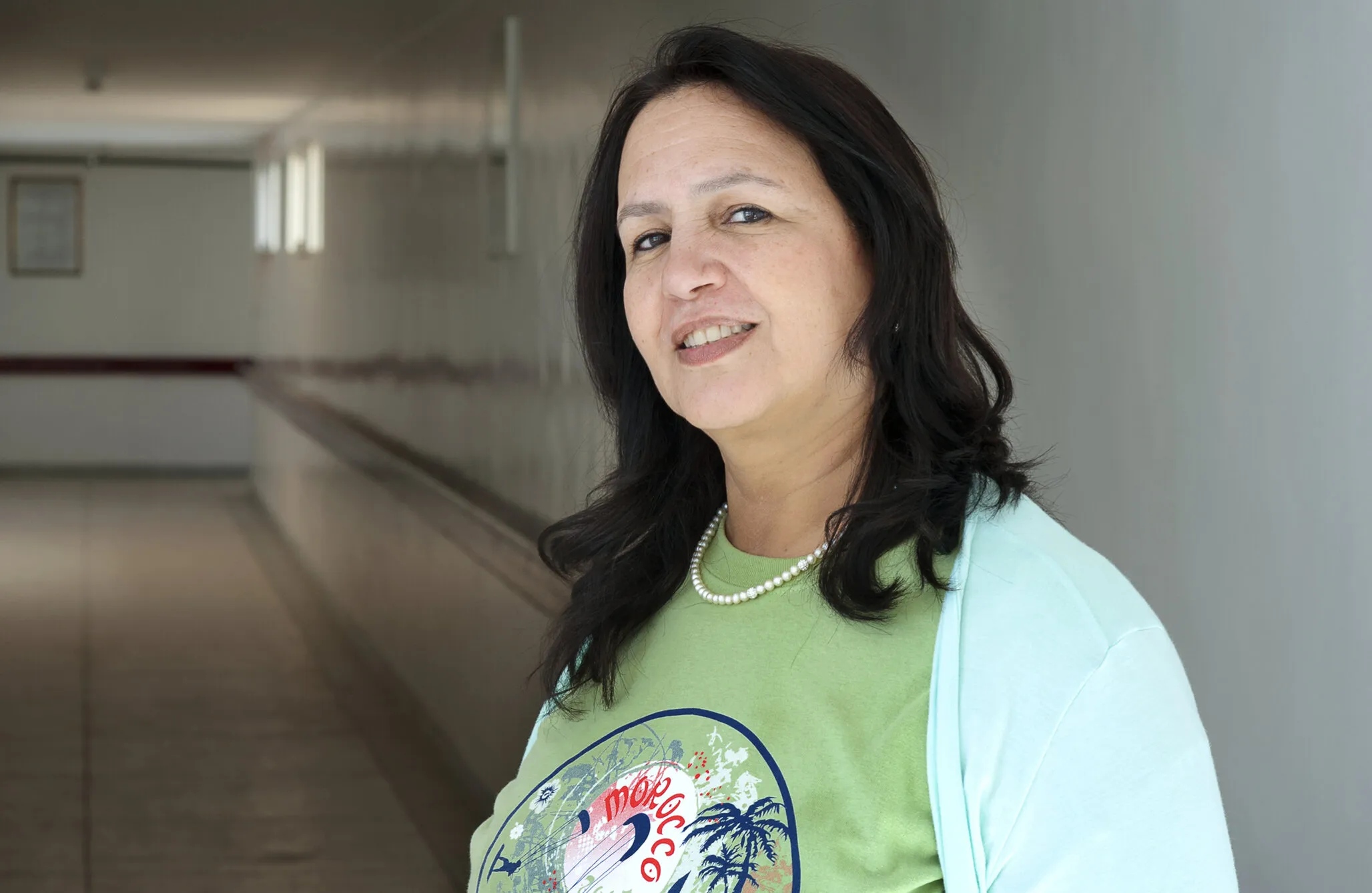 Operation Smile Morocco Co-Founder and Vice President, Fouzia Mahmoudi.