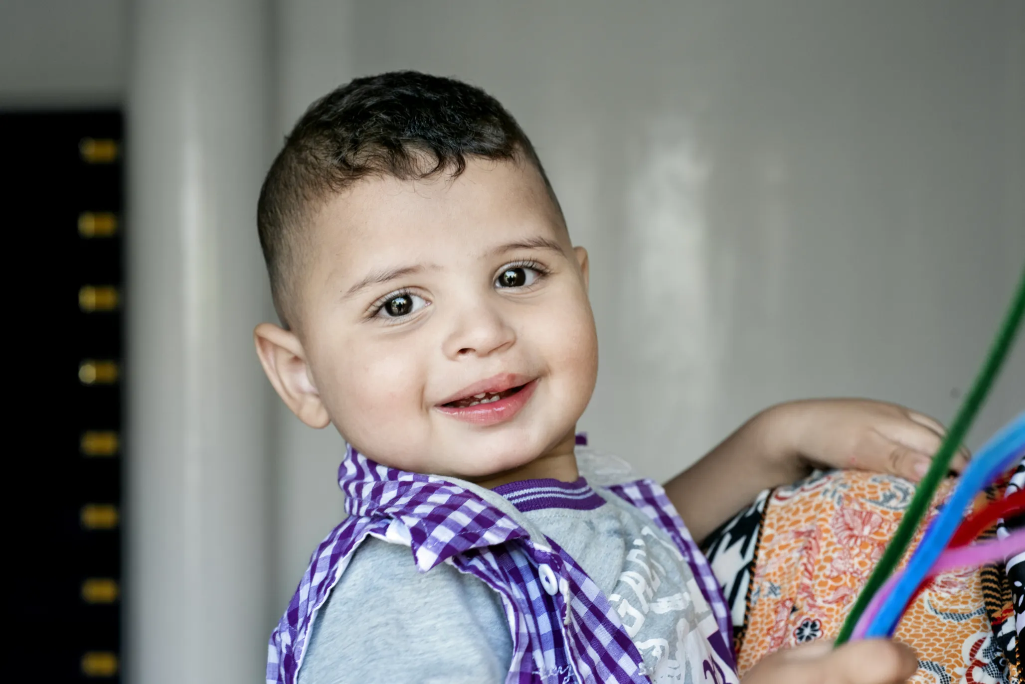 Mohamed, one year after surgery.