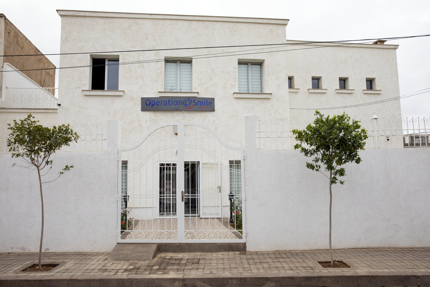 Operation Smile Morocco's third care center in Oujda, Morocco.