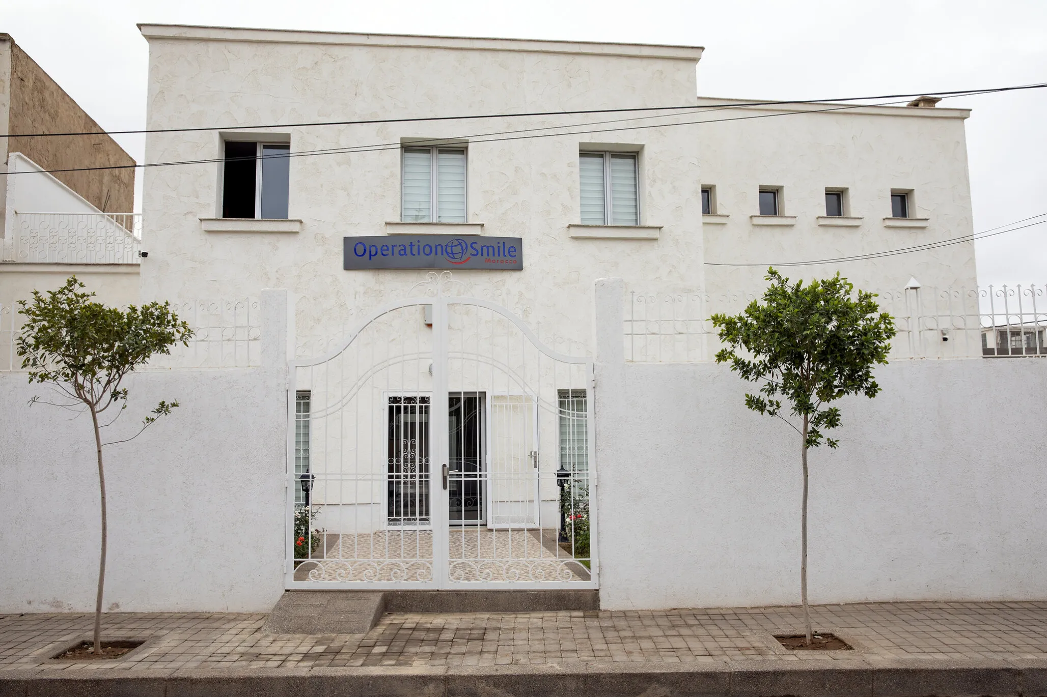 Operation Smile Morocco's third care center in Oujda, Morocco.
