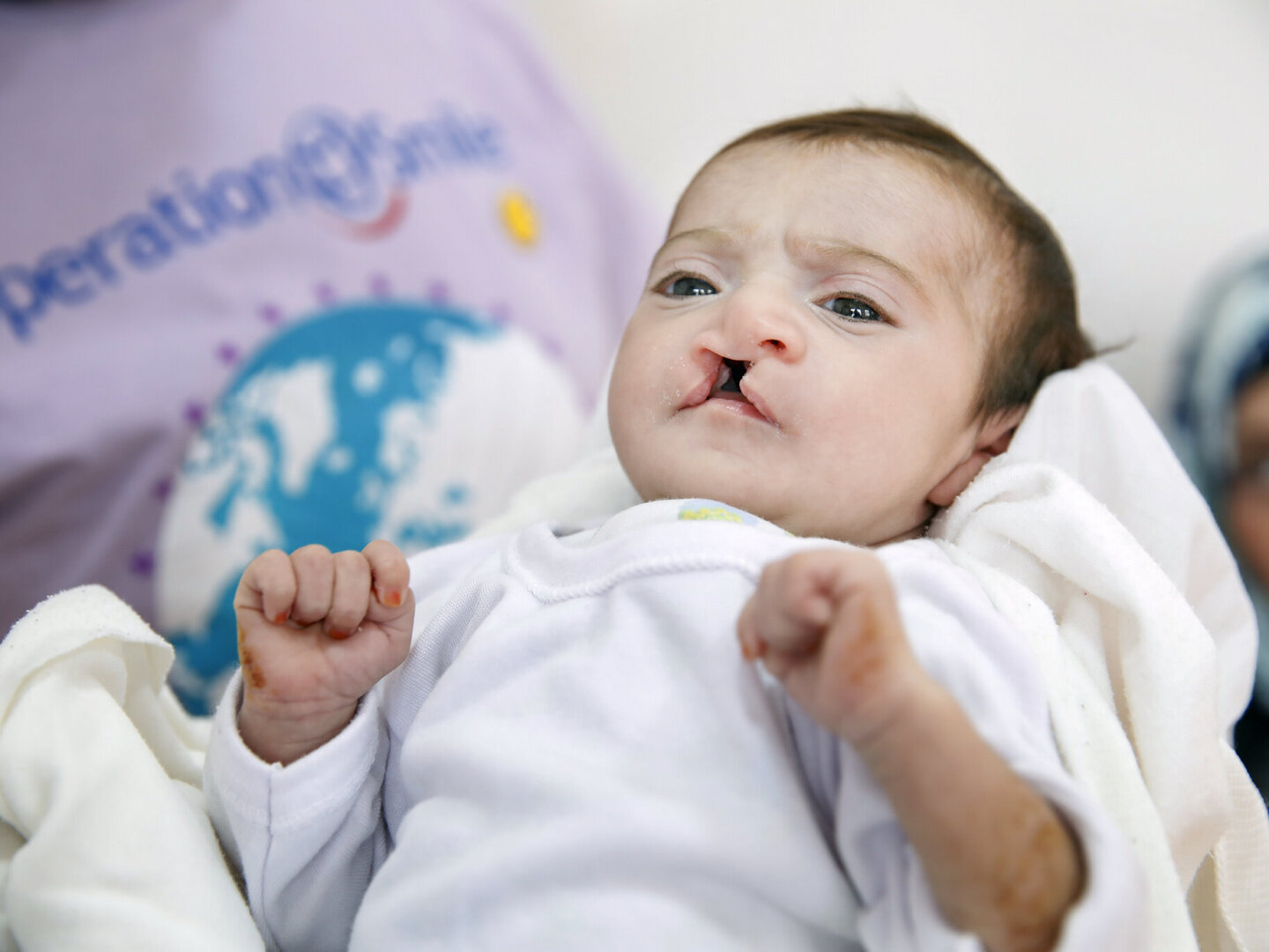 Janat, 1 month old.