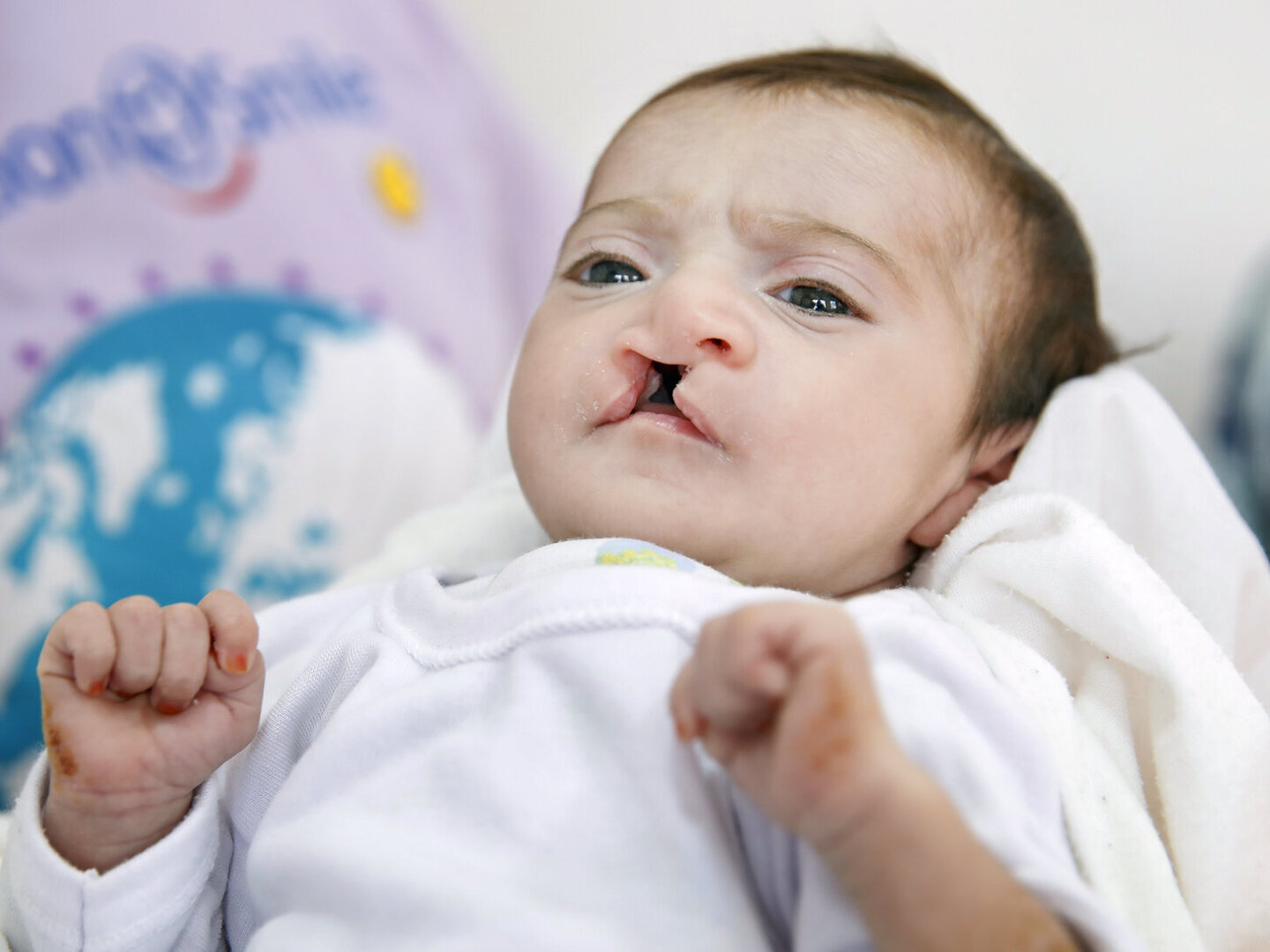 Janat, 1 month old.