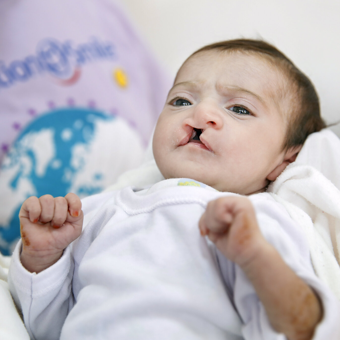 Janat, 1 month old.