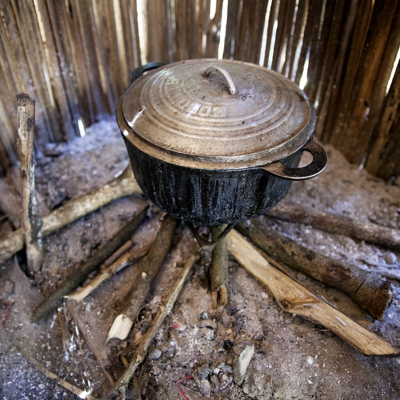 A cookstove in Madagascar.