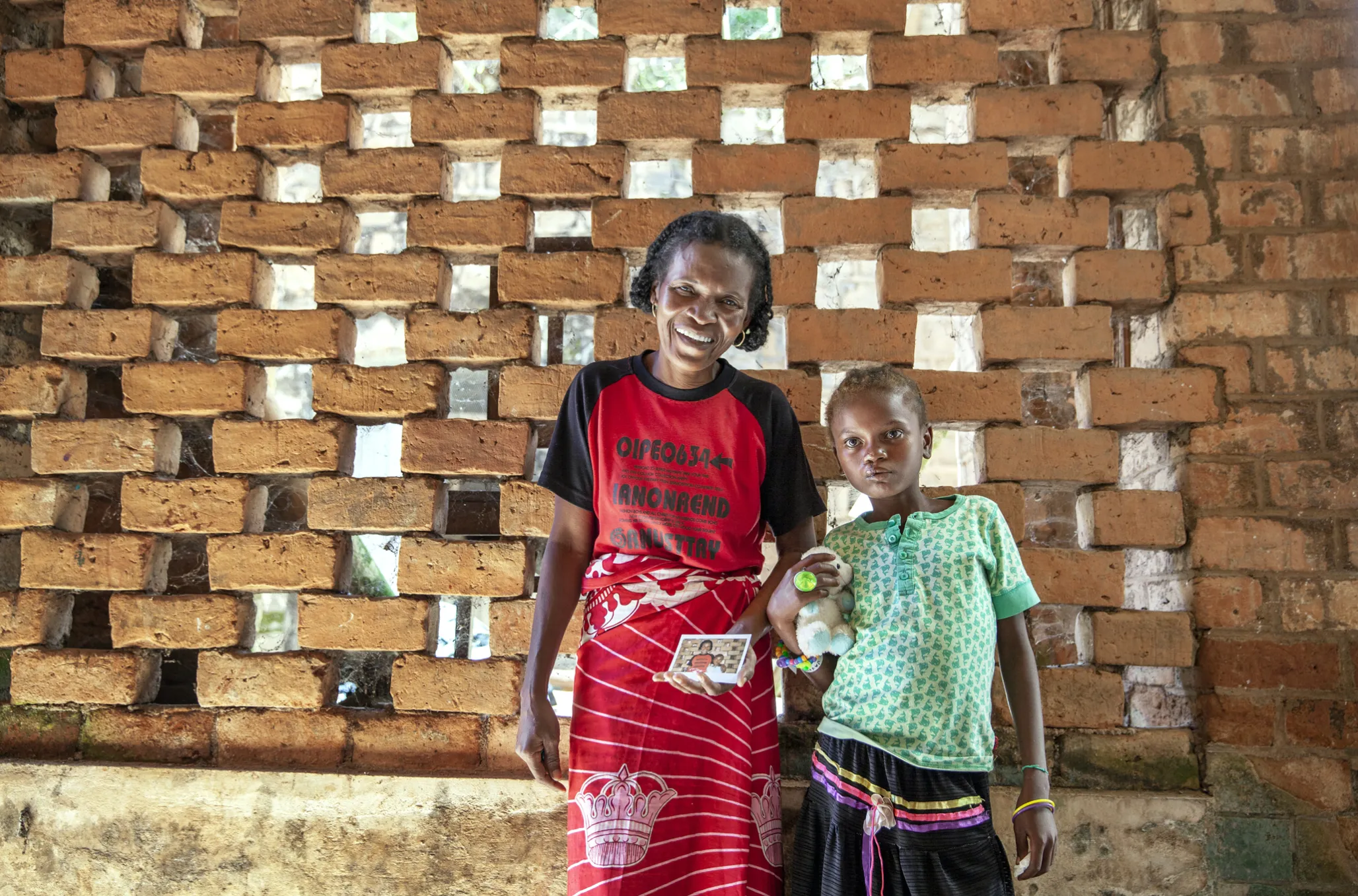 Manuelle remained by Sandra's side during every step of her cleft care journey.
