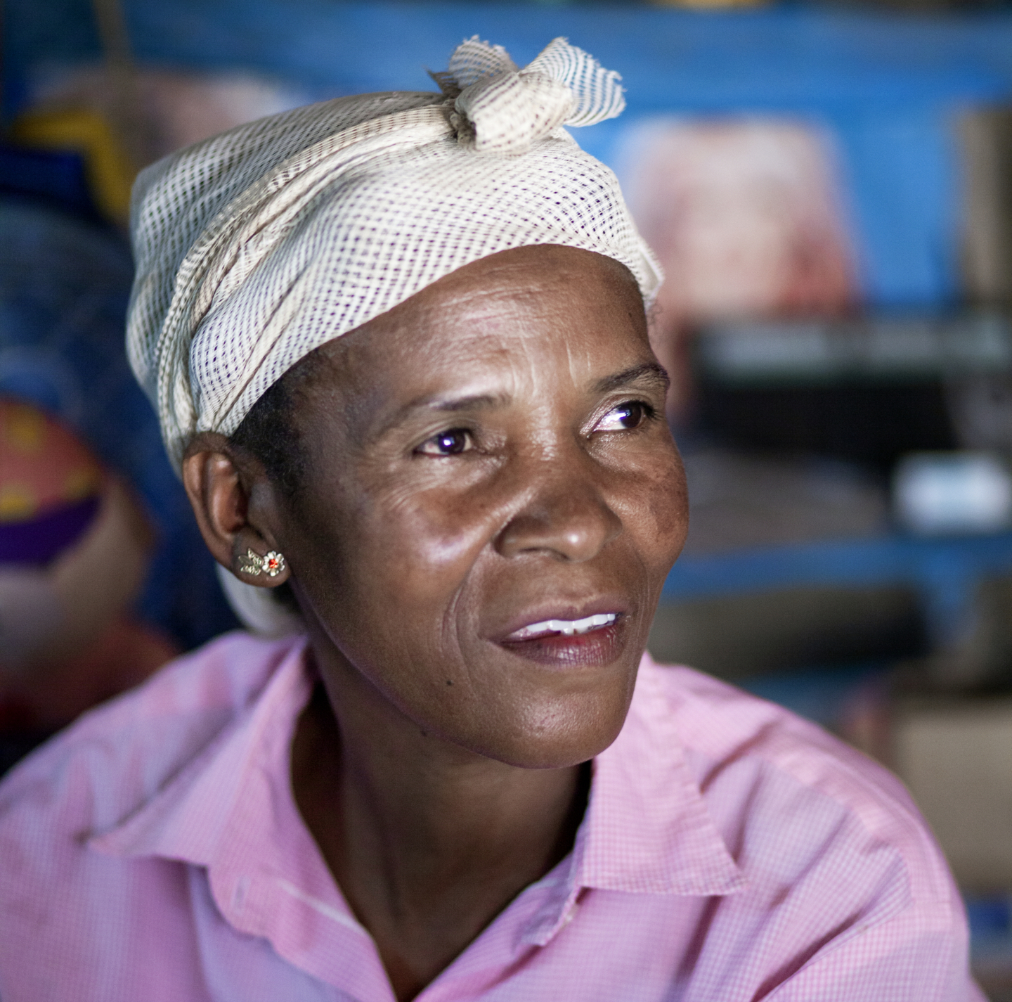 Sandra's grandmother, Manuelle.