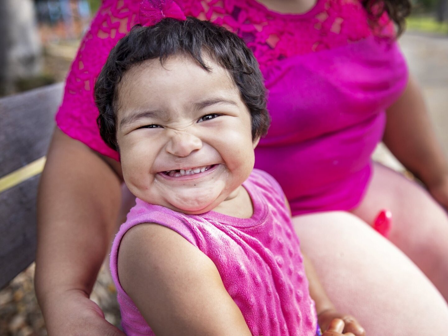 Lilia, after surgery.