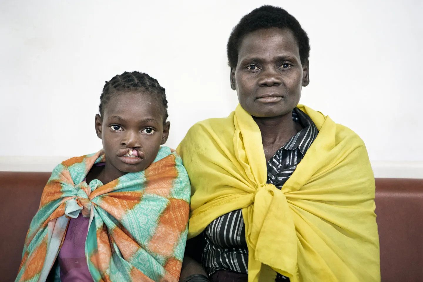 Noemia and her mother, Bendita.