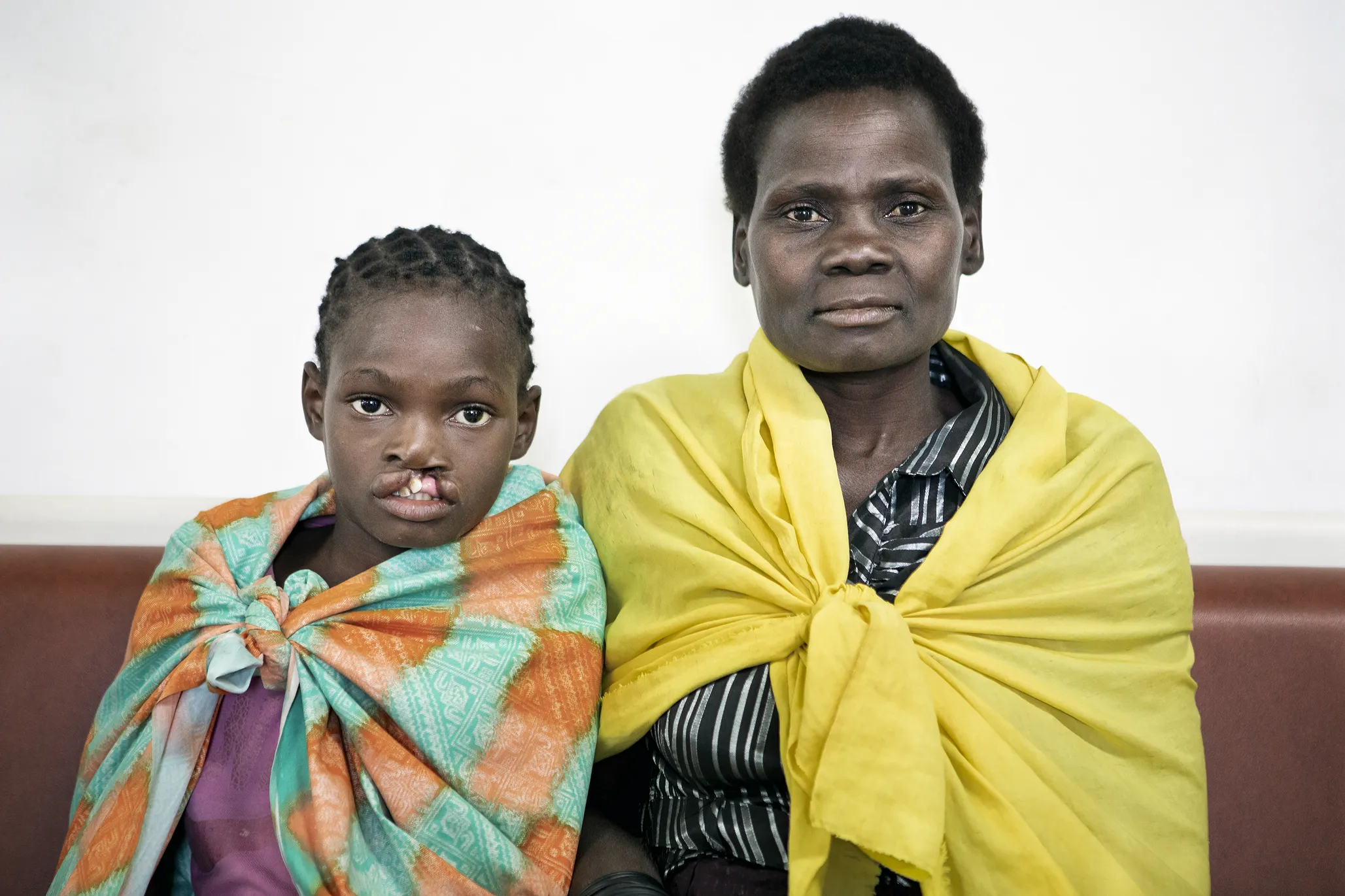 Noemia and her mother, Bendita.