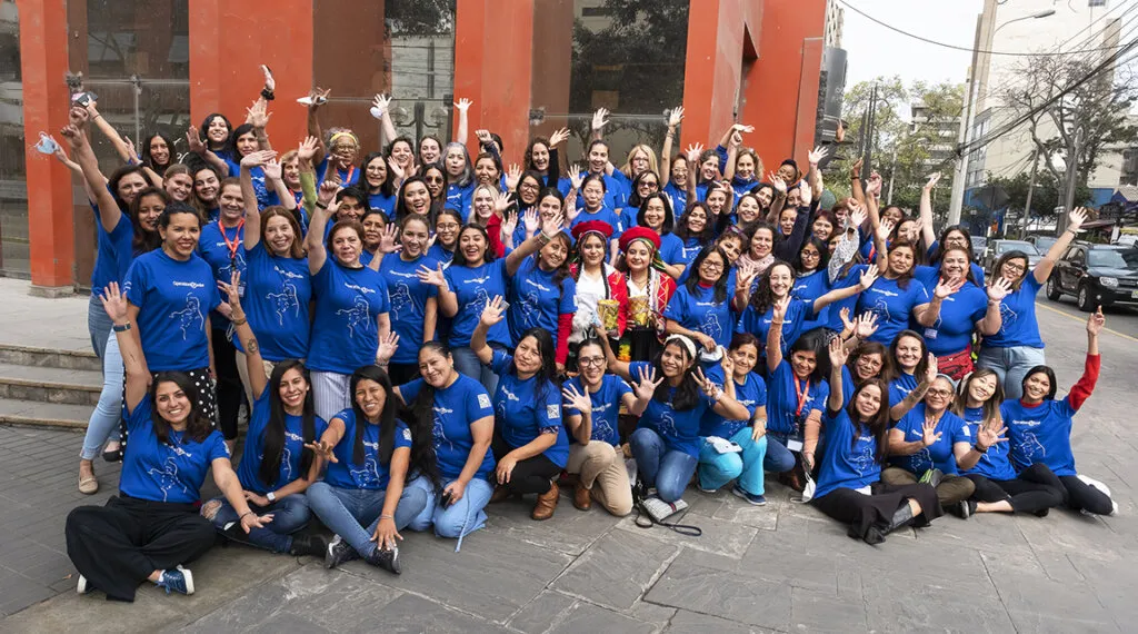 Female volunteers and staff from around the world united in Lima, Peru, in June 2022 to conduct Operation Smile's third Women in Medicine surgical program.