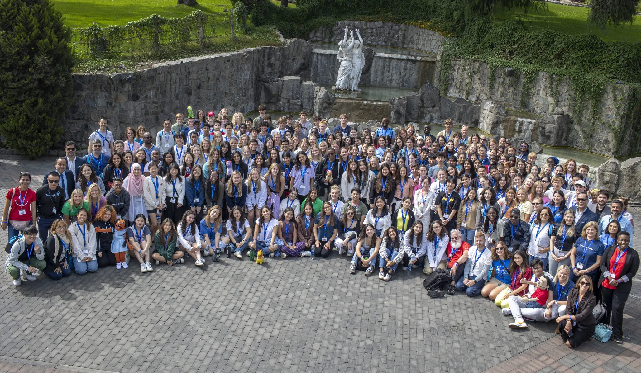 A group photo from the International Student Leadership Conference 2023