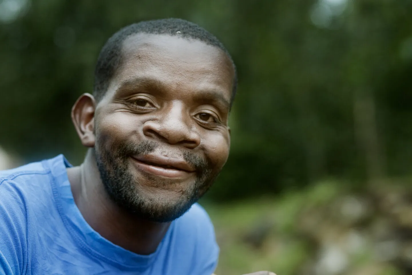 Enok five years after surgery.