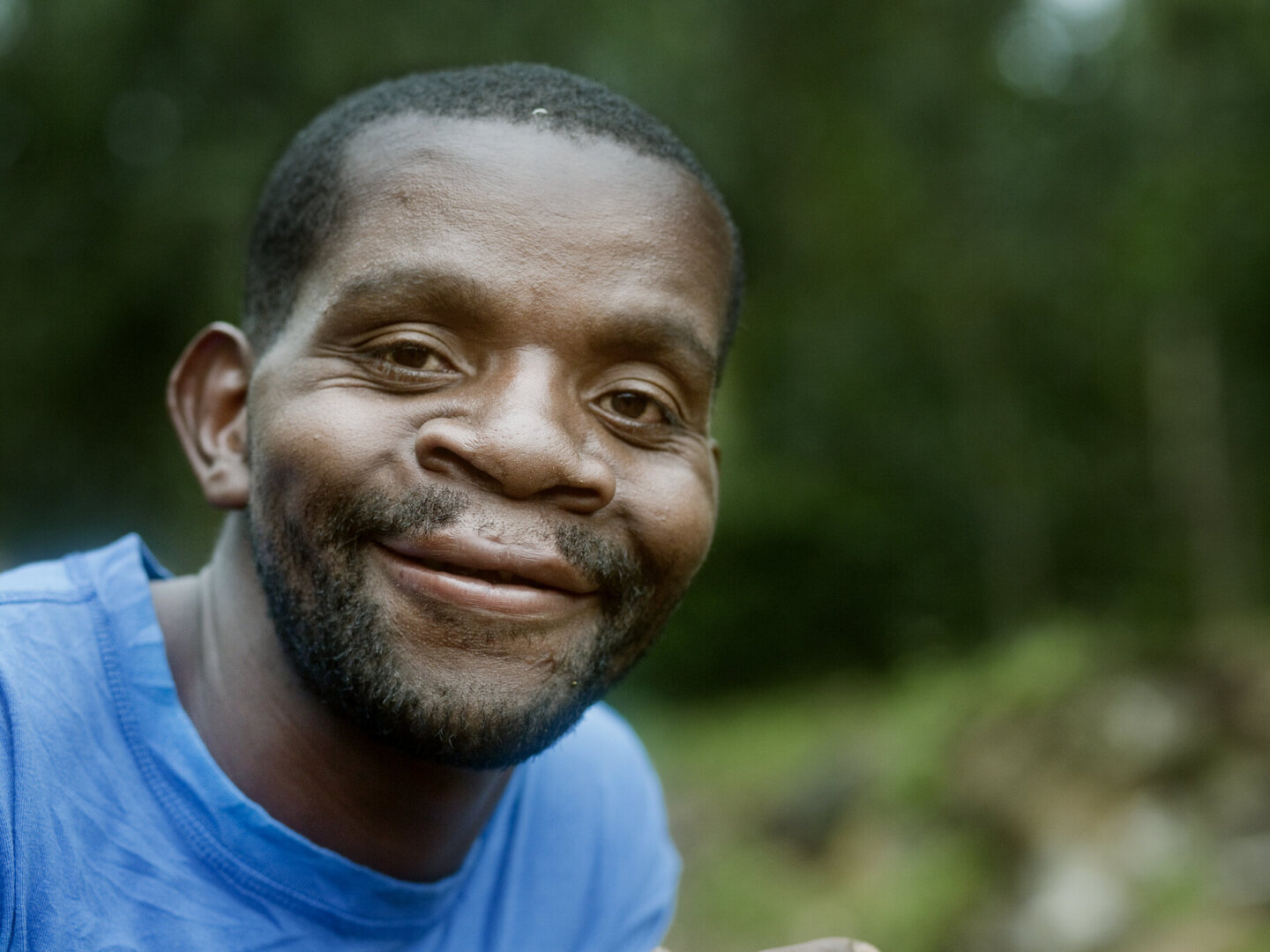 Enok five years after surgery.