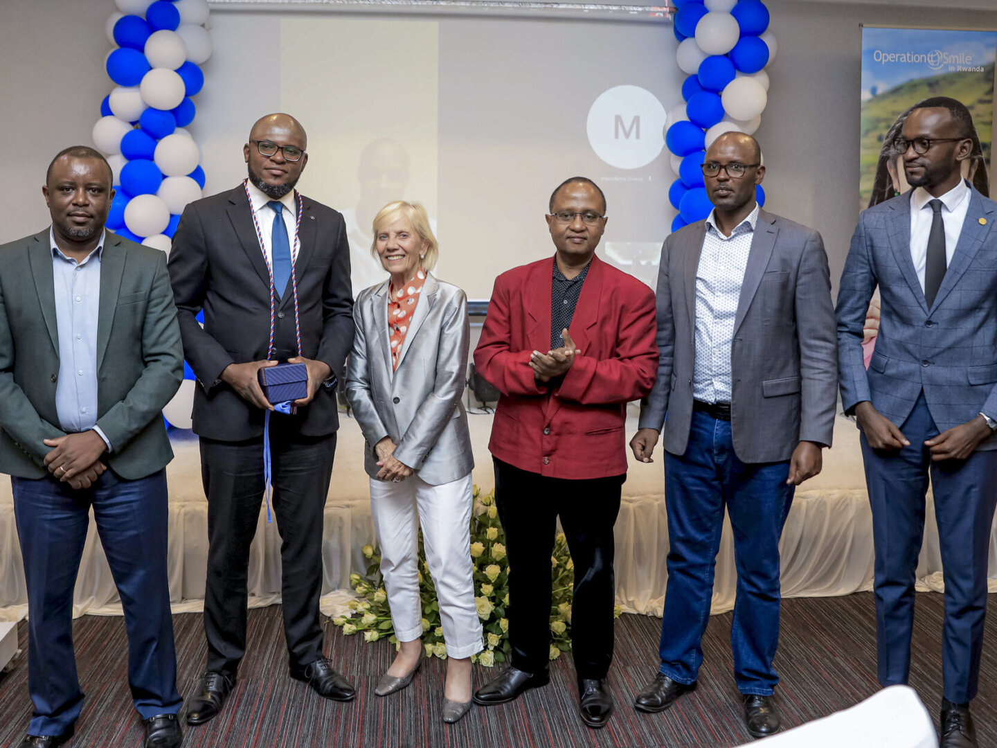 Operation Smile celebrates the graduation of newly certified plastic surgeons in Rwanda.